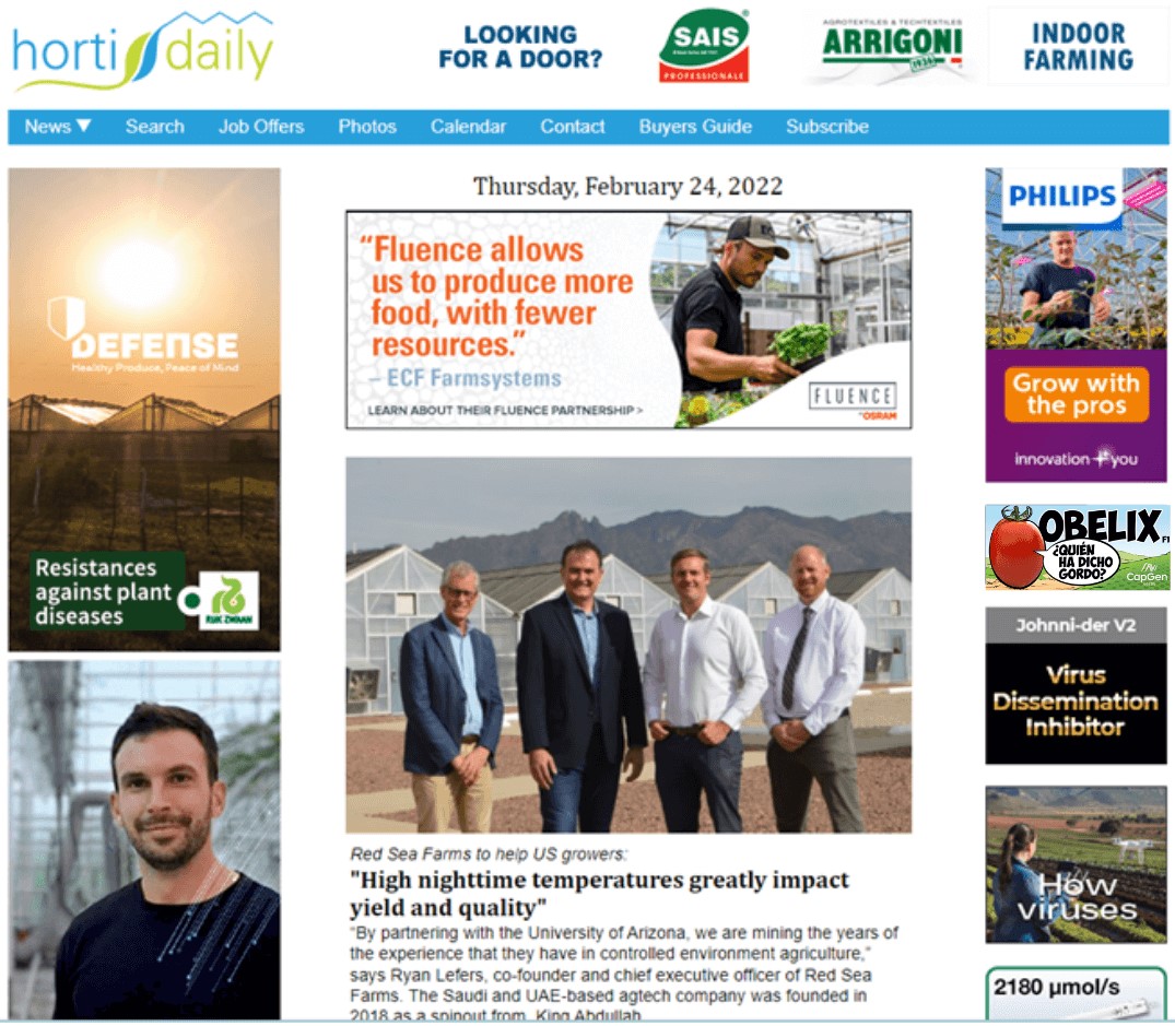 hortidaily tinyy CapGen Seeds