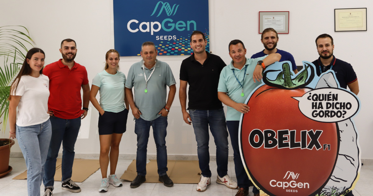 News CapGen Seeds La casa de semillas CapGen Seeds se renueva aprovechando su gran crecimiento