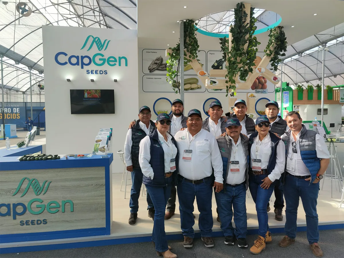 Actualités CapGen Seeds CapGen-Seeds-en-Expo-AgroAlimentaria-Guanajuato