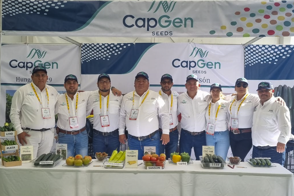 Noticias CapGen Seeds Agrobaja23 CapGen Seeds