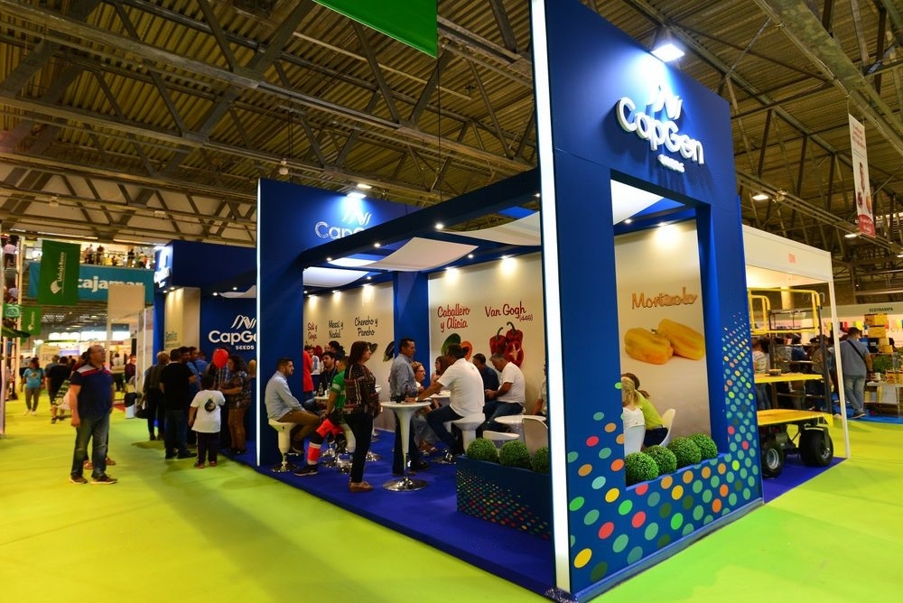 News CapGen Seeds Stand Infoagro 2019 capgen seeds