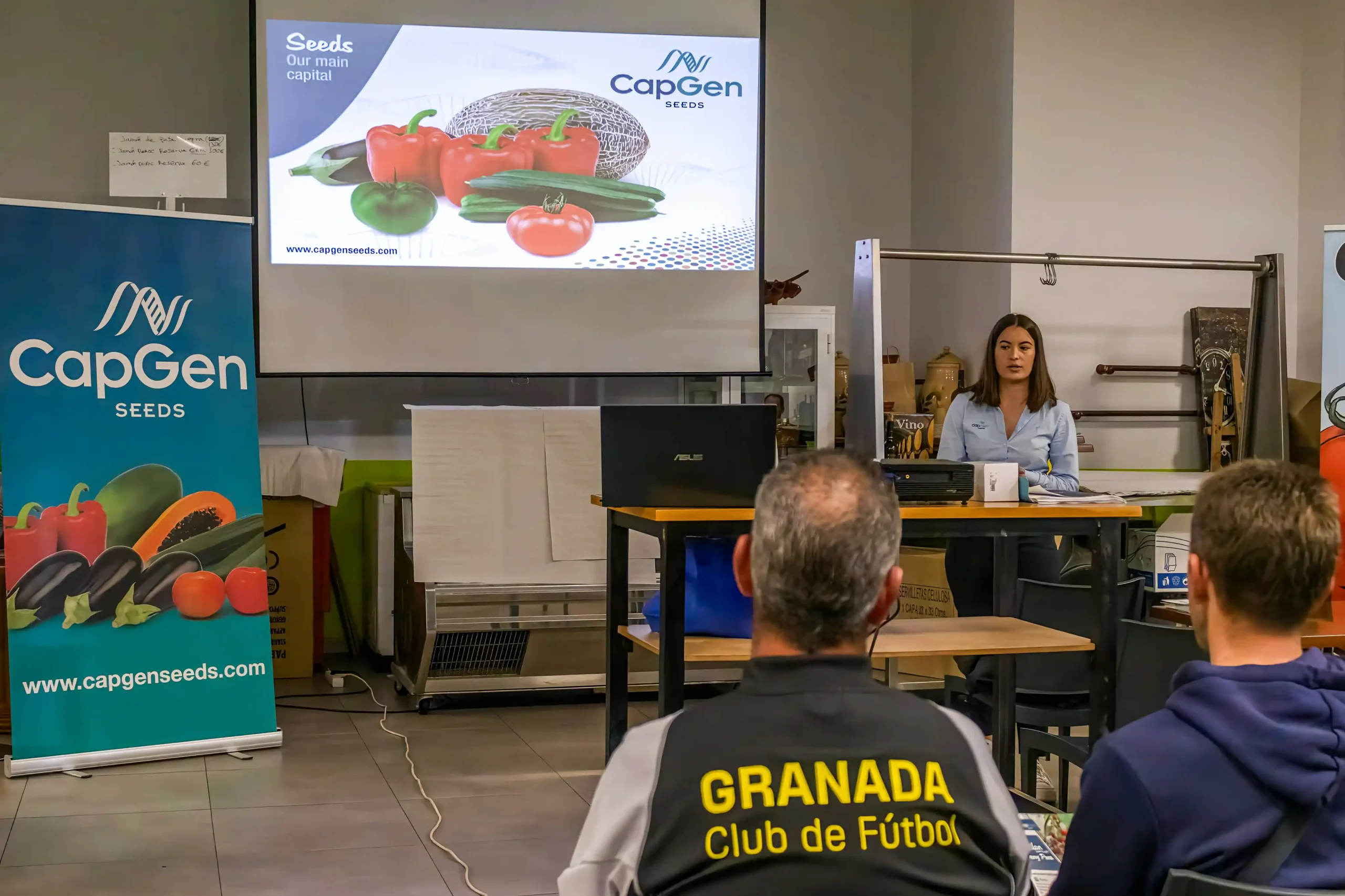 Noticias CapGen Seeds innovación