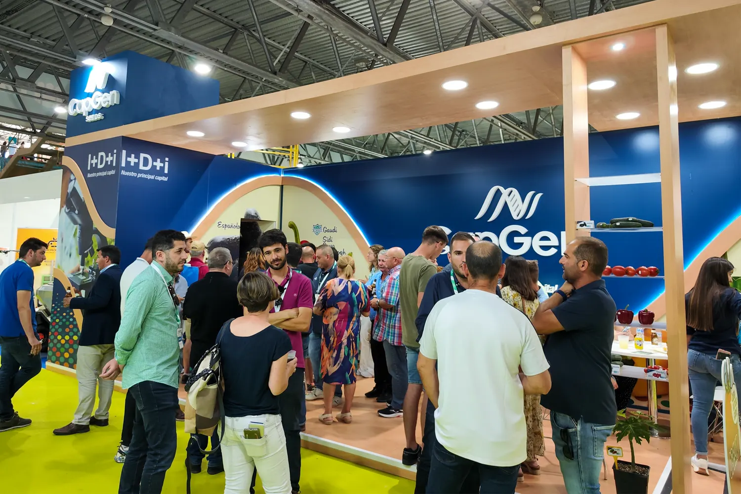 CapGen Seeds Expolevante 2024