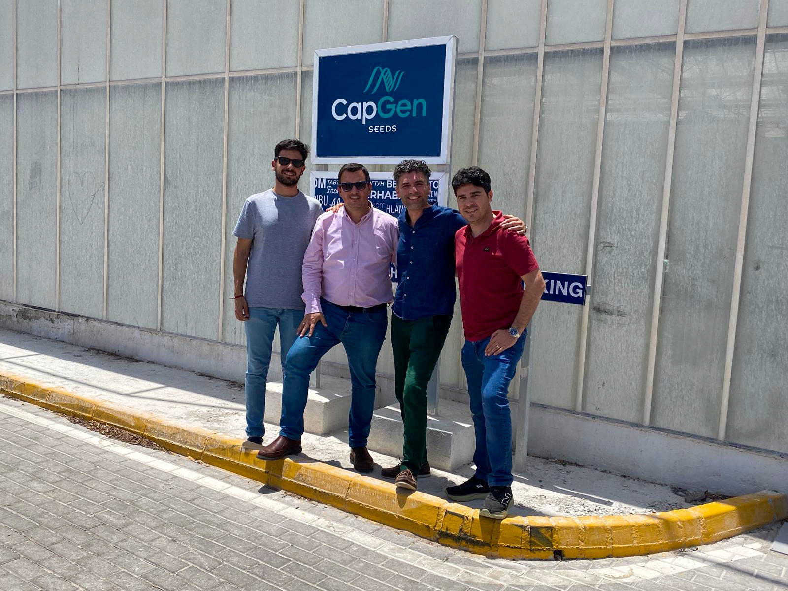 Noticias CapGen Seeds CapGen Seeds Team
