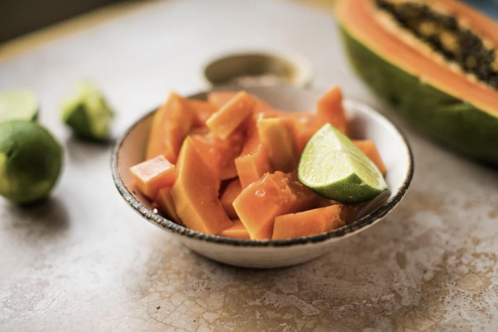 fruta papaya